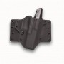 Blackpoint Right-Hand Leather Wing Holster Glock 17/22