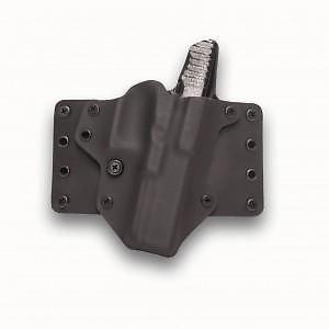 Blackpoint Right-Hand Leather Wing Holster Glock 26