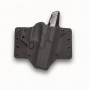 BPT101756 Blackpoint Right-Hand Leather Wing Holster Glock 42