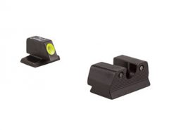 Trijicon Hd Night Sight Set Fnh Fns .40 - Yellow Front