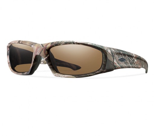 Smith Hudson Elite Realtree AP Polarized Brown Mil-Spec