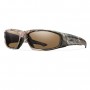 Smith Hudson Elite Realtree AP Polarized Brown Mil-Spec