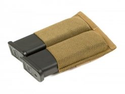 Blue Force Gear Ten-Speed Double Pistol Mag Pouch Coyote Brown