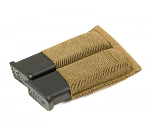 Blue Force Gear Ten-Speed Double Pistol Mag Pouch Coyote Brown