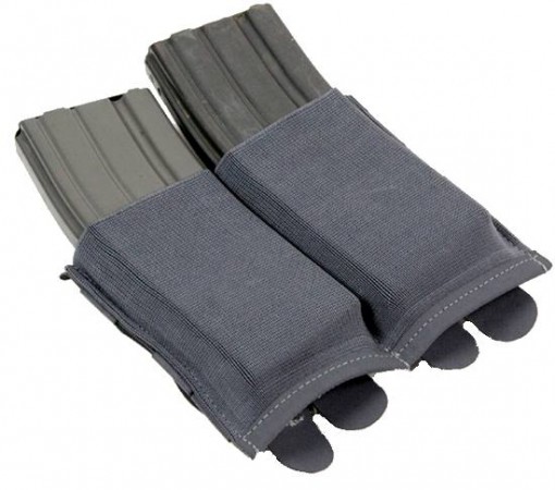 HWTSPM42BK The Blue Force Gear Ten-Speed Double Pistol Mag Pouch Black
