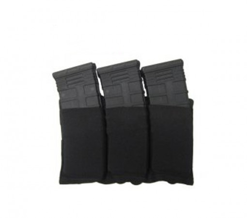 Blue Force Gear Ten-Speed Triple M4 Mag Pouch Black