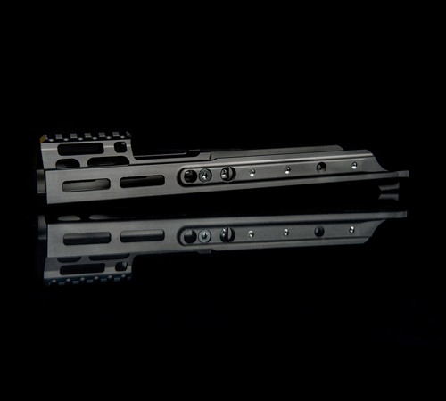 Kinetic SCAR MREX M-LOK 4.9" Short Black