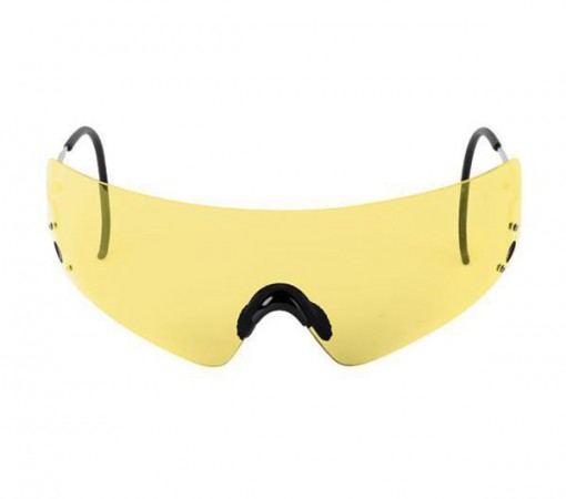 OCA800020201 Beretta Metal Frame Glasses Yellow
