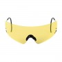 OCA800020201 Beretta Metal Frame Glasses Yellow