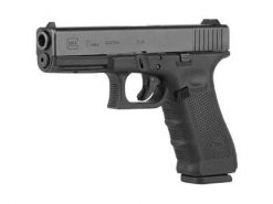 Glock 17 Gen 4, 17 Round Semi Auto Handgun, 9mm