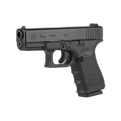 Glock 19 Gen 4, 15 Round Semi Auto Handgun, 9mm