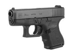 Glock 26 Gen 4, 10 Round Semi Auto Handgun, 9mm
