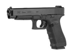 Glock 34 Gen 4, 17 Round Semi Auto Handgun, 9mm