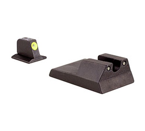 Trijicon Hd Night Sight Set Ruger Sr9c - Yellow Front
