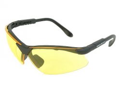Radians Revelation Shooting Glasses Amber