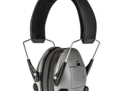 Radians Transverse Electronic Earmuff Silver