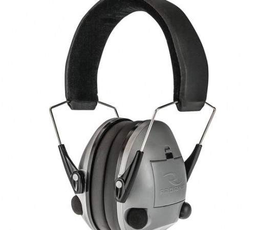 Radians Transverse Electronic Earmuff Silver