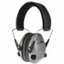 Radians Transverse Electronic Earmuff Silver