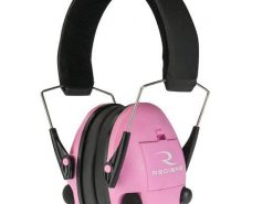 Radians Transverse Electronic Earmuff Pink