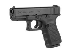 Glock 19 Gen 4 USA, 15 Round Semi Auto Handgun, 9mm