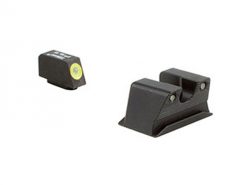 Trijicon Hd Night Sight Set Walther Pps/ppx - Yellow Front
