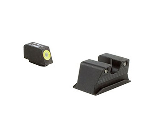 Trijicon Hd Night Sight Set Walther Pps/ppx - Yellow Front