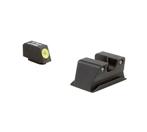 WP102-C-600742 Trijicon Hd Night Sight Set Walther Pps/ppx - Yellow Front