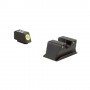 Trijicon Hd Night Sight Set Walther Pps/ppx - Yellow Front