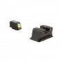 WP102-C-600742 Trijicon Hd Night Sight Set Walther Pps/ppx - Yellow Front