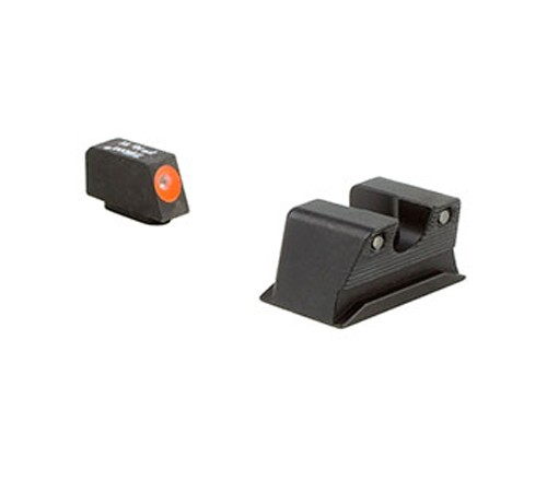 WP102-C-600743 Trijicon Hd Night Sight Set Walther Pps/ppx - Orange Front