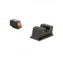 WP102-C-600743 Trijicon Hd Night Sight Set Walther Pps/ppx - Orange Front