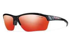 Smith Approach Max Black Red Sol-X Mirror