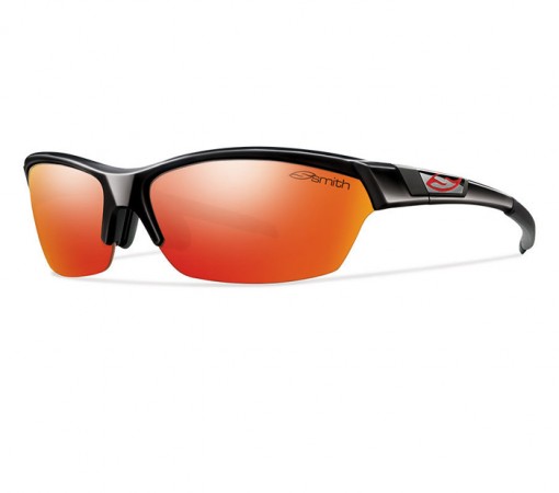 Smith Approach Black Red Sol-X Mirror