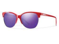 Smith Rebel Red Purple Sol-X Mirror