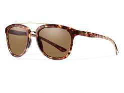 Smith Clayton Yellow Tortoise ChromaPop Polarized Brown