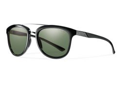 Smith Clayton Black ChromaPop Polarized Grey Green