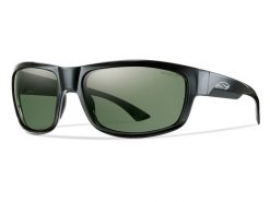 Smith Dover Black ChromaPop Polarized Grey Green