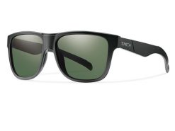 Smith Lowdown XL Matte Black Polarized Grey Green