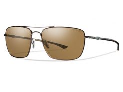 Smith Nomad Matte Brown ChromaPop Polarized Brown