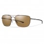 Smith Nomad Matte Brown ChromaPop Polarized Brown