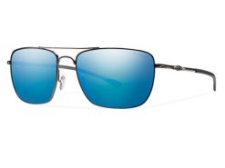 Smith Nomad Dark Grey ChromaPop Polarized Blue Mirror