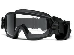 Smith OTW Goggles Black Clear Mil-Spec
