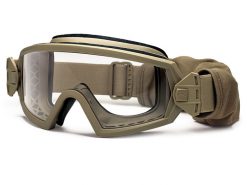 Smith OTW Goggles Tan 499 Clear Mil-Spec