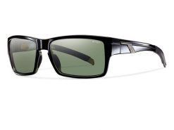 Smith Outlier Black Polarized Grey Green
