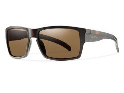 Smith Outlier XL Matte Tortoise Polarized Brown