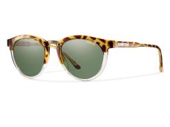 Smith Questa Amber Tortoise Polarized Grey Green
