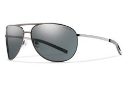 Smith Serpico Gunmetal Polarized Grey