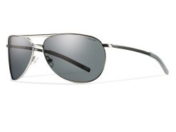 Smith Serpico Matte Gunmetal Polarized Grey