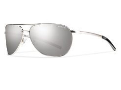 Smith Serpico Slim Silver Polarized Platinum