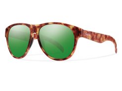 Smith Townsend Matte Yellow Tortoise Green Sol-X Mirror